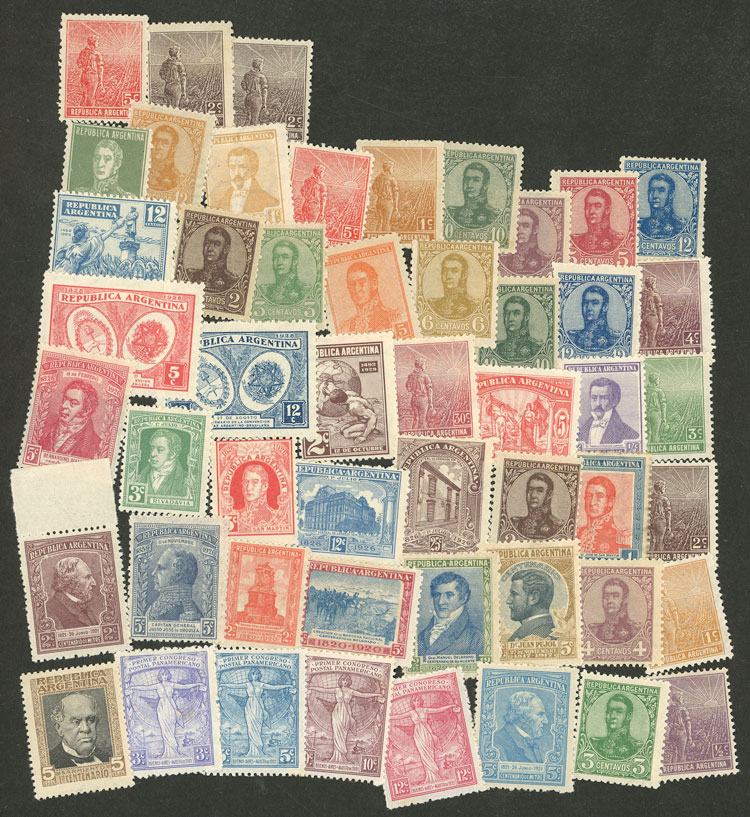 Lot 1054 - Argentina Lots and Collections -  Guillermo Jalil - Philatino Auction # 2612 ARGENTINA: General auction with very low starts!