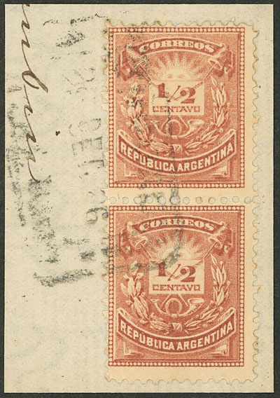Lot 204 - Argentina general issues -  Guillermo Jalil - Philatino Auction # 2612 ARGENTINA: General auction with very low starts!