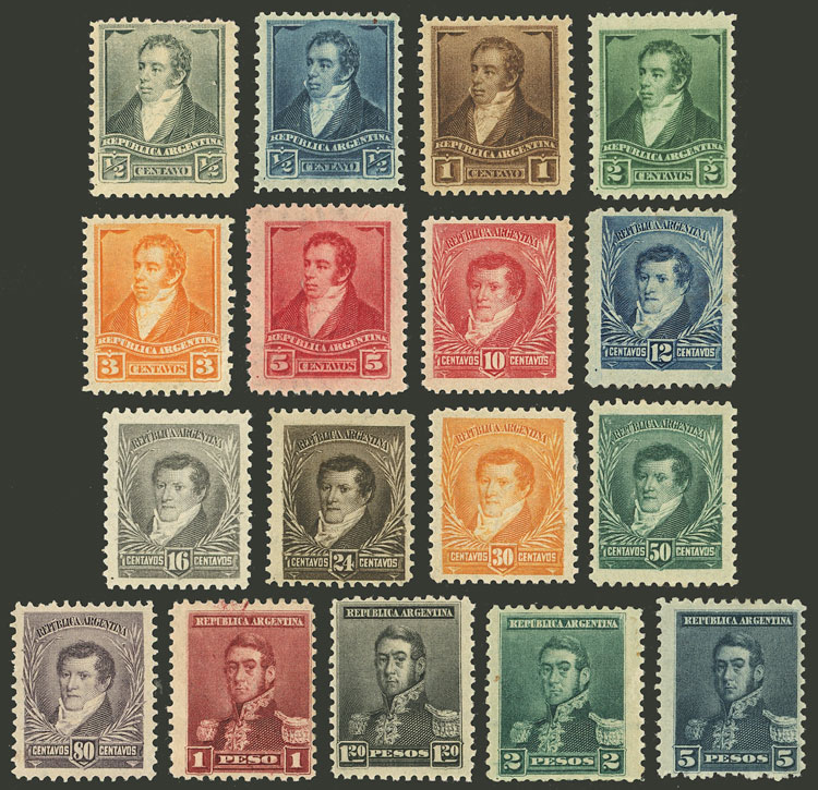 Lot 264 - Argentina general issues - Guillermo Jalil - Philatino Auction # 2612 ARGENTINA: General auction with very low starts! Lot 264 - Argentina general issues - Guillermo Jalil - Philatino Auction # 2612 ARGENTINA: General auction with very low starts!