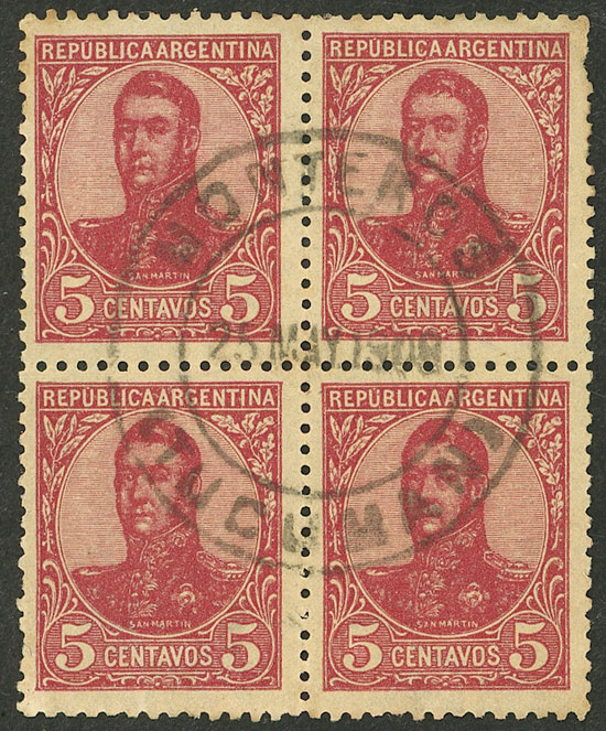 Lot 302 - Argentina general issues -  Guillermo Jalil - Philatino Auction # 2612 ARGENTINA: General auction with very low starts!