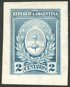 Lot 306 - Argentina general issues -  Guillermo Jalil - Philatino Auction # 2612 ARGENTINA: General auction with very low starts!