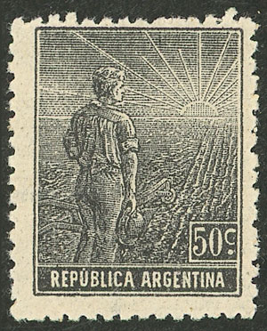 Lot 320 - Argentina general issues -  Guillermo Jalil - Philatino Auction # 2612 ARGENTINA: General auction with very low starts!