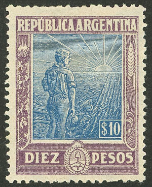 Lot 332 - Argentina general issues - Guillermo Jalil - Philatino Auction # 2612 ARGENTINA: General auction with very low starts! Lot 332 - Argentina general issues - Guillermo Jalil - Philatino Auction # 2612 ARGENTINA: General auction with very low starts!
