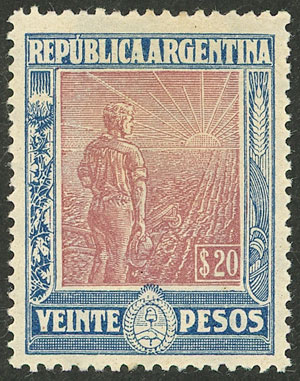Lot 333 - Argentina general issues - Guillermo Jalil - Philatino Auction # 2612 ARGENTINA: General auction with very low starts! Lot 333 - Argentina general issues - Guillermo Jalil - Philatino Auction # 2612 ARGENTINA: General auction with very low starts!