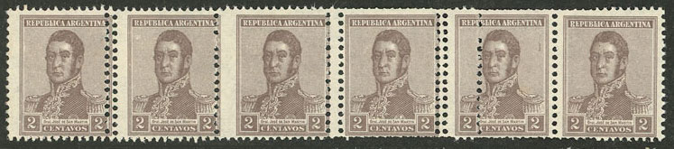 Lot 359 - Argentina general issues -  Guillermo Jalil - Philatino Auction # 2612 ARGENTINA: General auction with very low starts!