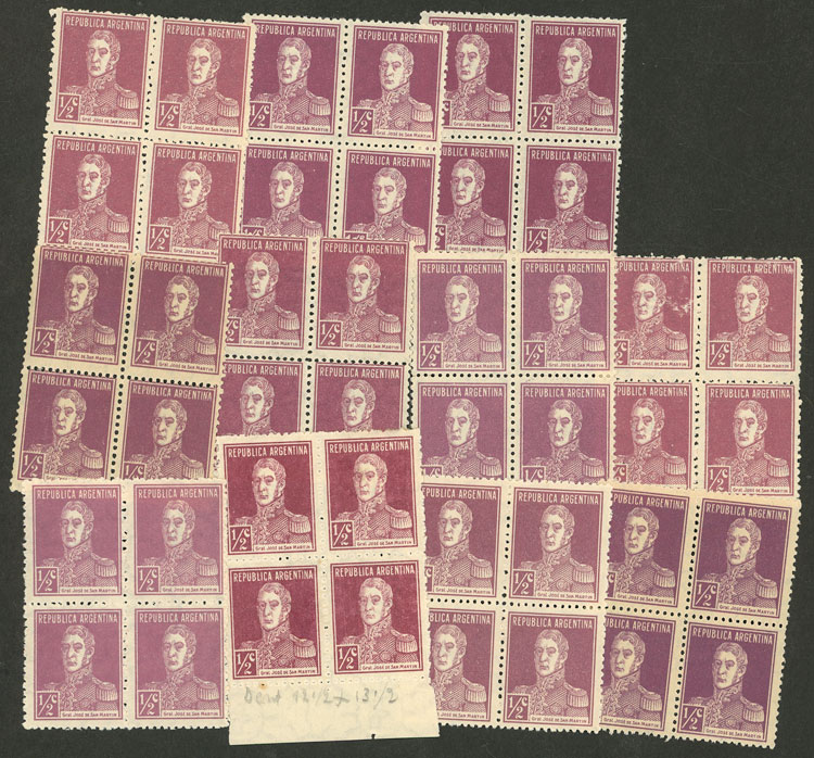 Lot 388 - Argentina general issues - Guillermo Jalil - Philatino Auction # 2612 ARGENTINA: General auction with very low starts! Lot 388 - Argentina general issues - Guillermo Jalil - Philatino Auction # 2612 ARGENTINA: General auction with very low starts!