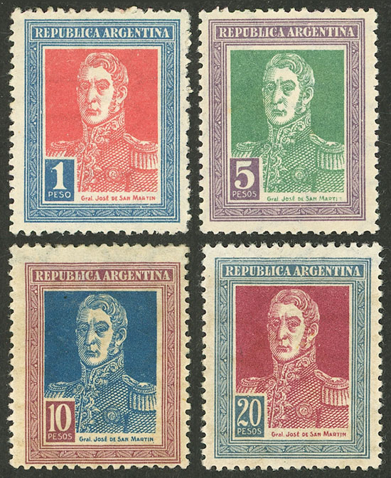 Lot 384 - Argentina general issues - Guillermo Jalil - Philatino Auction # 2612 ARGENTINA: General auction with very low starts! Lot 384 - Argentina general issues - Guillermo Jalil - Philatino Auction # 2612 ARGENTINA: General auction with very low starts!
