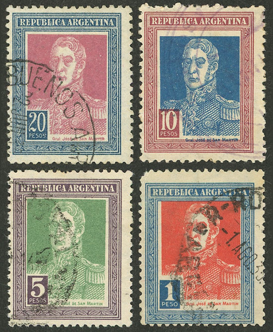 Lot 386 - Argentina general issues - Guillermo Jalil - Philatino Auction # 2612 ARGENTINA: General auction with very low starts! Lot 386 - Argentina general issues - Guillermo Jalil - Philatino Auction # 2612 ARGENTINA: General auction with very low starts!