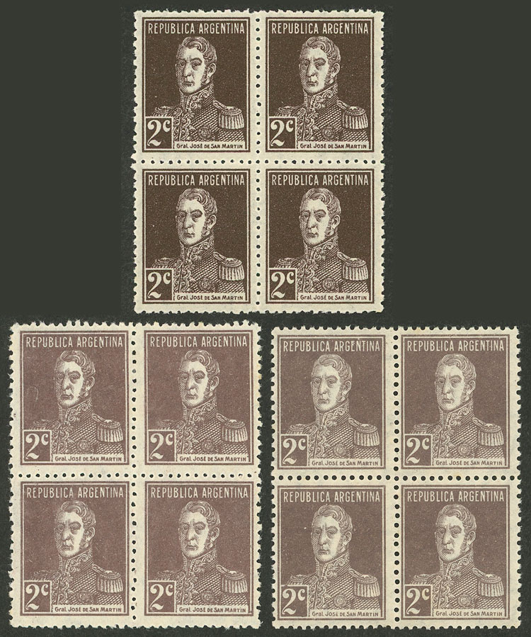 Lot 389 - Argentina general issues - Guillermo Jalil - Philatino Auction # 2612 ARGENTINA: General auction with very low starts! Lot 389 - Argentina general issues - Guillermo Jalil - Philatino Auction # 2612 ARGENTINA: General auction with very low starts!