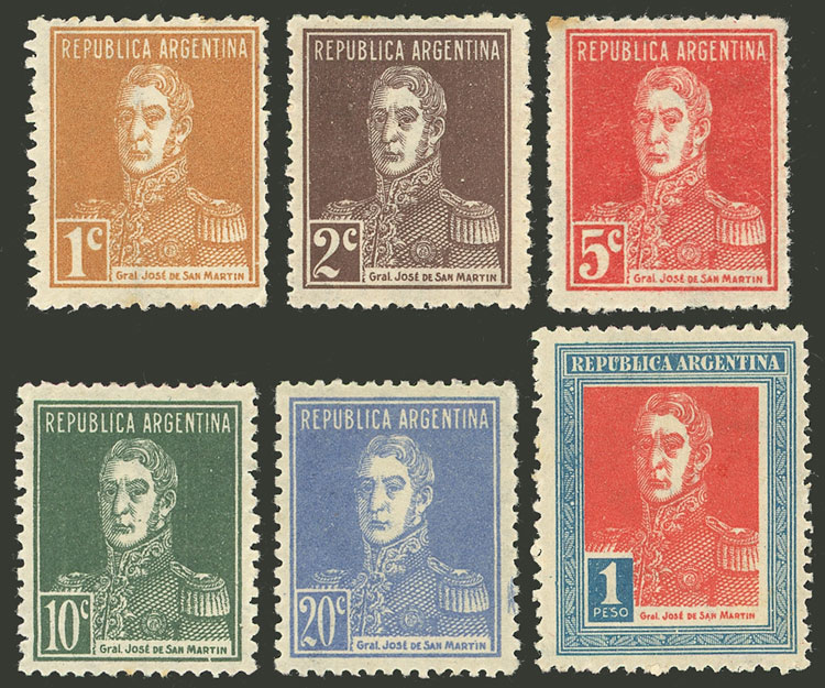 Lot 405 - Argentina general issues - Guillermo Jalil - Philatino Auction # 2612 ARGENTINA: General auction with very low starts! Lot 405 - Argentina general issues - Guillermo Jalil - Philatino Auction # 2612 ARGENTINA: General auction with very low starts!