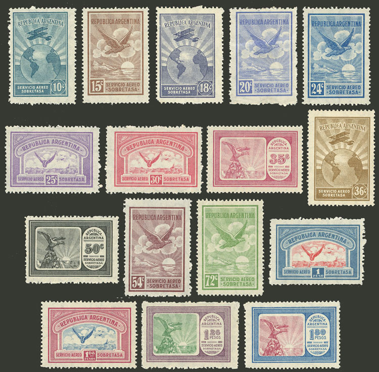 Lot 408 - Argentina general issues - Guillermo Jalil - Philatino Auction # 2612 ARGENTINA: General auction with very low starts! Lot 408 - Argentina general issues - Guillermo Jalil - Philatino Auction # 2612 ARGENTINA: General auction with very low starts!