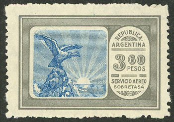 Lot 410 - Argentina general issues - Guillermo Jalil - Philatino Auction # 2612 ARGENTINA: General auction with very low starts! Lot 410 - Argentina general issues - Guillermo Jalil - Philatino Auction # 2612 ARGENTINA: General auction with very low starts!