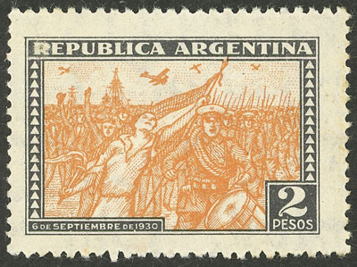 Lot 430 - Argentina general issues -  Guillermo Jalil - Philatino Auction # 2612 ARGENTINA: General auction with very low starts!