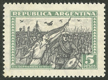 Lot 431 - Argentina general issues -  Guillermo Jalil - Philatino Auction # 2612 ARGENTINA: General auction with very low starts!