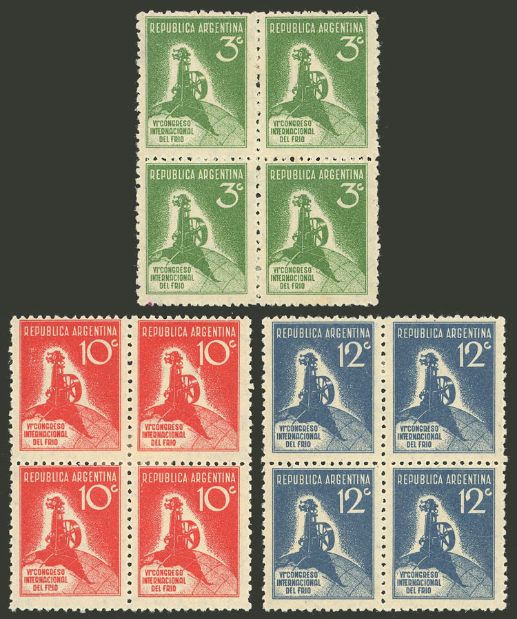 Lot 443 - Argentina general issues -  Guillermo Jalil - Philatino Auction # 2612 ARGENTINA: General auction with very low starts!