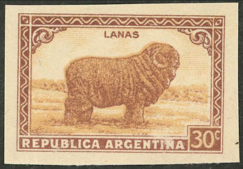Lot 459 - Argentina general issues -  Guillermo Jalil - Philatino Auction # 2612 ARGENTINA: General auction with very low starts!