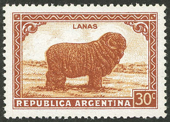 Lot 465 - Argentina general issues -  Guillermo Jalil - Philatino Auction # 2612 ARGENTINA: General auction with very low starts!