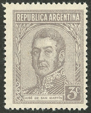 Lot 482 - Argentina general issues -  Guillermo Jalil - Philatino Auction # 2612 ARGENTINA: General auction with very low starts!