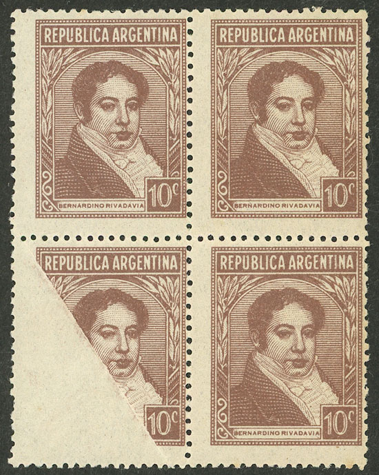 Lot 504 - Argentina general issues -  Guillermo Jalil - Philatino Auction # 2612 ARGENTINA: General auction with very low starts!