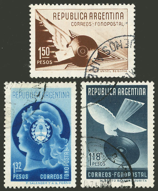 Lot 536 - Argentina general issues - Guillermo Jalil - Philatino Auction # 2612 ARGENTINA: General auction with very low starts! Lot 536 - Argentina general issues - Guillermo Jalil - Philatino Auction # 2612 ARGENTINA: General auction with very low starts!
