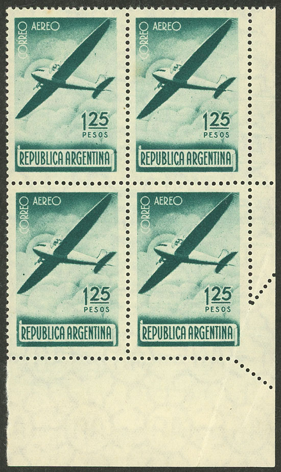 Lot 544 - Argentina general issues - Guillermo Jalil - Philatino Auction # 2612 ARGENTINA: General auction with very low starts! Lot 544 - Argentina general issues - Guillermo Jalil - Philatino Auction # 2612 ARGENTINA: General auction with very low starts!