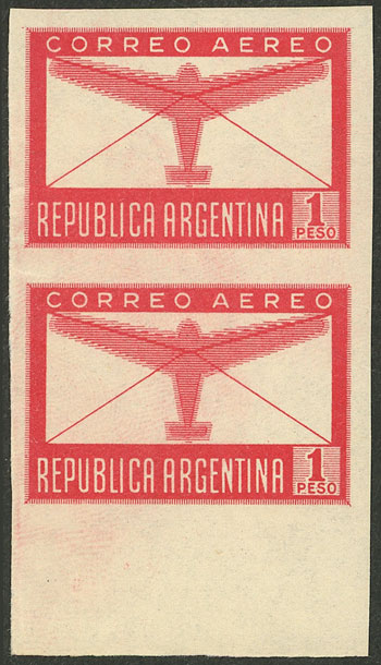 Lot 565 - Argentina general issues - Guillermo Jalil - Philatino Auction # 2612 ARGENTINA: General auction with very low starts! Lot 565 - Argentina general issues - Guillermo Jalil - Philatino Auction # 2612 ARGENTINA: General auction with very low starts!