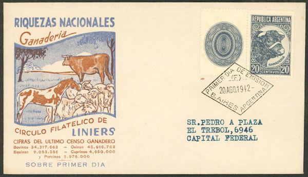 Lot 575 - Argentina general issues - Guillermo Jalil - Philatino Auction # 2612 ARGENTINA: General auction with very low starts! Lot 575 - Argentina general issues - Guillermo Jalil - Philatino Auction # 2612 ARGENTINA: General auction with very low starts!