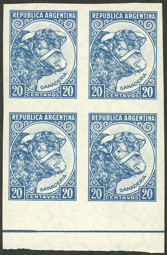 Lot 585 - Argentina general issues -  Guillermo Jalil - Philatino Auction # 2612 ARGENTINA: General auction with very low starts!
