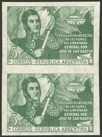 Lot 612 - Argentina general issues - Guillermo Jalil - Philatino Auction # 2612 ARGENTINA: General auction with very low starts! Lot 612 - Argentina general issues - Guillermo Jalil - Philatino Auction # 2612 ARGENTINA: General auction with very low starts!