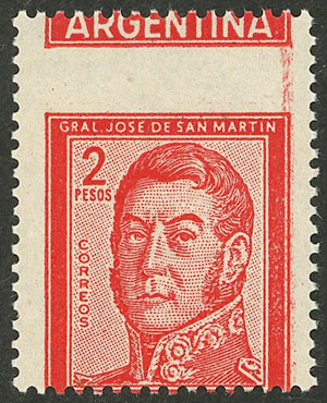 Lot 696 - Argentina general issues -  Guillermo Jalil - Philatino Auction # 2612 ARGENTINA: General auction with very low starts!