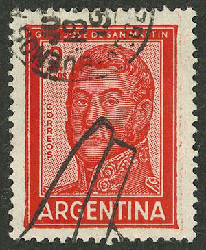 Lot 698 - Argentina general issues -  Guillermo Jalil - Philatino Auction # 2612 ARGENTINA: General auction with very low starts!
