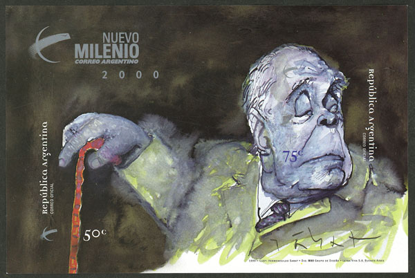 Lot 960 - Argentina souvenir sheets - Guillermo Jalil - Philatino Auction # 2612 ARGENTINA: General auction with very low starts! Lot 960 - Argentina souvenir sheets - Guillermo Jalil - Philatino Auction # 2612 ARGENTINA: General auction with very low starts!