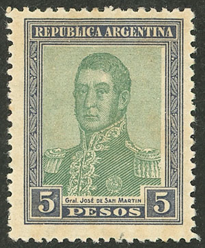 Lot 356 - Argentina general issues -  Guillermo Jalil - Philatino Auction # 2612 ARGENTINA: General auction with very low starts!