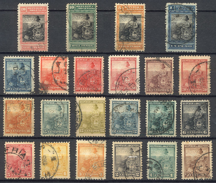Lot 276 - Argentina general issues - Guillermo Jalil - Philatino Auction # 2612 ARGENTINA: General auction with very low starts! Lot 276 - Argentina general issues - Guillermo Jalil - Philatino Auction # 2612 ARGENTINA: General auction with very low starts!