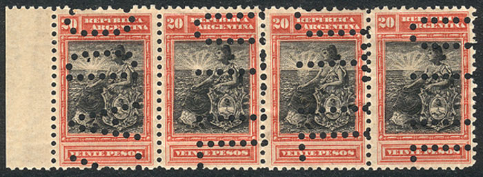 Lot 285 - Argentina general issues - Guillermo Jalil - Philatino Auction # 2612 ARGENTINA: General auction with very low starts! Lot 285 - Argentina general issues - Guillermo Jalil - Philatino Auction # 2612 ARGENTINA: General auction with very low starts!