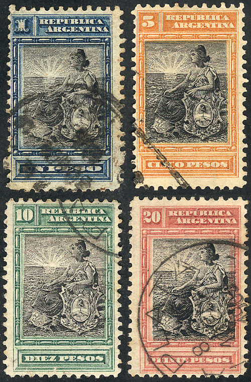 Lot 283 - Argentina general issues - Guillermo Jalil - Philatino Auction # 2612 ARGENTINA: General auction with very low starts! Lot 283 - Argentina general issues - Guillermo Jalil - Philatino Auction # 2612 ARGENTINA: General auction with very low starts!