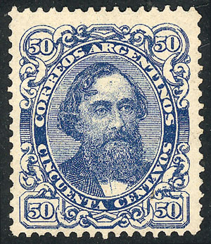Lot 222 - Argentina general issues -  Guillermo Jalil - Philatino Auction # 2612 ARGENTINA: General auction with very low starts!
