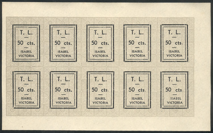 Lot 1070 - Argentina cinderellas -  Guillermo Jalil - Philatino Auction # 2612 ARGENTINA: General auction with very low starts!