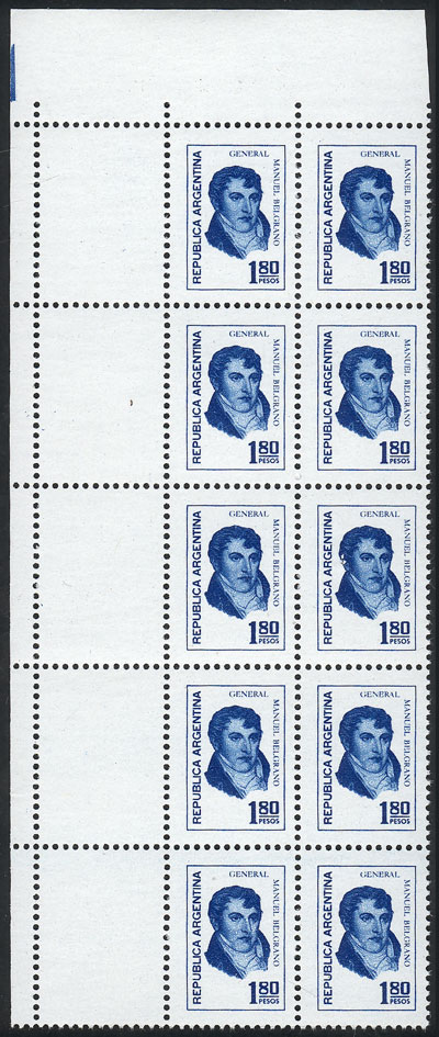 Lot 590 - Argentina general issues - Guillermo Jalil - Philatino Auction # 2615 ARGENTINA: Spectacular auction with material from all periods, including many rarities! Lot 590 - Argentina general issues - Guillermo Jalil - Philatino Auction # 2615 ARGENTINA: Spectacular auction with material from all periods, including many rarities!