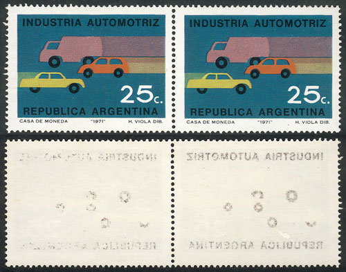 Lot 584 - Argentina general issues - Guillermo Jalil - Philatino Auction # 2615 ARGENTINA: Spectacular auction with material from all periods, including many rarities! Lot 584 - Argentina general issues - Guillermo Jalil - Philatino Auction # 2615 ARGENTINA: Spectacular auction with material from all periods, including many rarities!