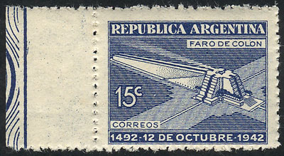 Lot 276 - Argentina general issues -  Guillermo Jalil - Philatino Auction # 2615 ARGENTINA: Spectacular auction with material from all periods, including many rarities!