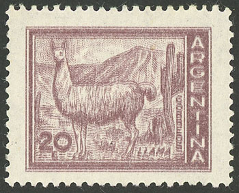 Lot 423 - Argentina general issues -  Guillermo Jalil - Philatino Auction # 2615 ARGENTINA: Spectacular auction with material from all periods, including many rarities!