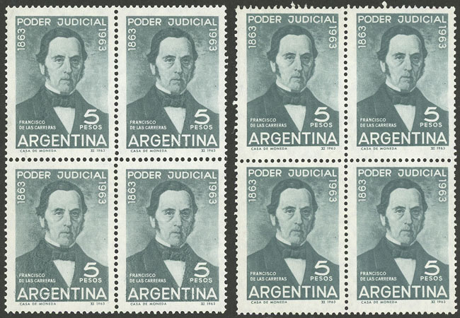Lot 496 - Argentina general issues - Guillermo Jalil - Philatino Auction # 2615 ARGENTINA: Spectacular auction with material from all periods, including many rarities! Lot 496 - Argentina general issues - Guillermo Jalil - Philatino Auction # 2615 ARGENTINA: Spectacular auction with material from all periods, including many rarities!