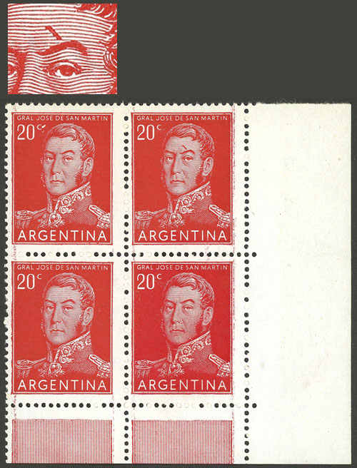 Lot 371 - Argentina general issues - Guillermo Jalil - Philatino Auction # 2615 ARGENTINA: Spectacular auction with material from all periods, including many rarities! Lot 371 - Argentina general issues - Guillermo Jalil - Philatino Auction # 2615 ARGENTINA: Spectacular auction with material from all periods, including many rarities!