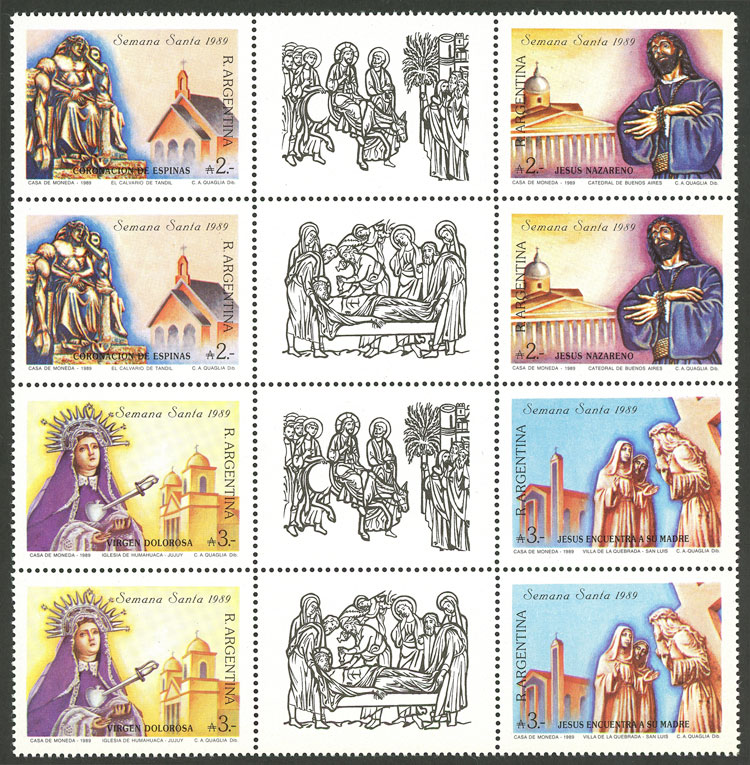 Lot 720 - Argentina general issues -  Guillermo Jalil - Philatino Auction # 2615 ARGENTINA: Spectacular auction with material from all periods, including many rarities!