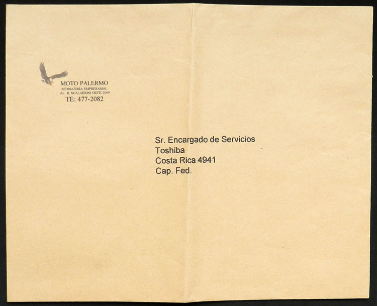 Lot 886 - Argentina private posts -  Guillermo Jalil - Philatino Auction # 2615 ARGENTINA: Spectacular auction with material from all periods, including many rarities!