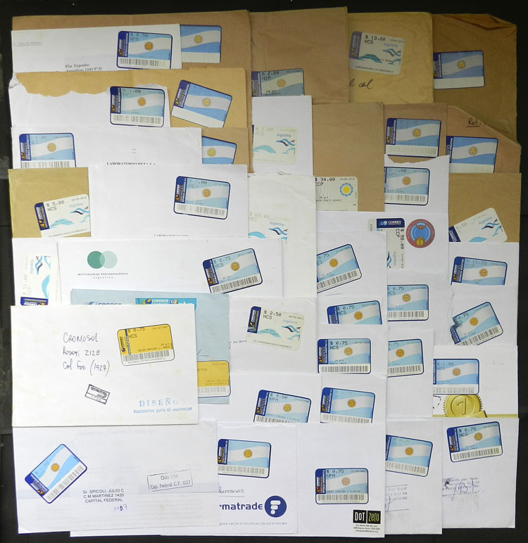 Lot 973 - Argentina postal history - Guillermo Jalil - Philatino Auction # 2615 ARGENTINA: Spectacular auction with material from all periods, including many rarities! Lot 973 - Argentina postal history - Guillermo Jalil - Philatino Auction # 2615 ARGENTINA: Spectacular auction with material from all periods, including many rarities!