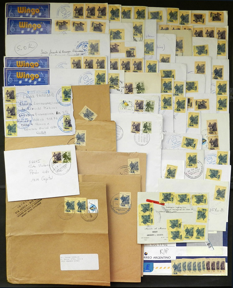 Lot 972 - Argentina postal history - Guillermo Jalil - Philatino Auction # 2615 ARGENTINA: Spectacular auction with material from all periods, including many rarities! Lot 972 - Argentina postal history - Guillermo Jalil - Philatino Auction # 2615 ARGENTINA: Spectacular auction with material from all periods, including many rarities!
