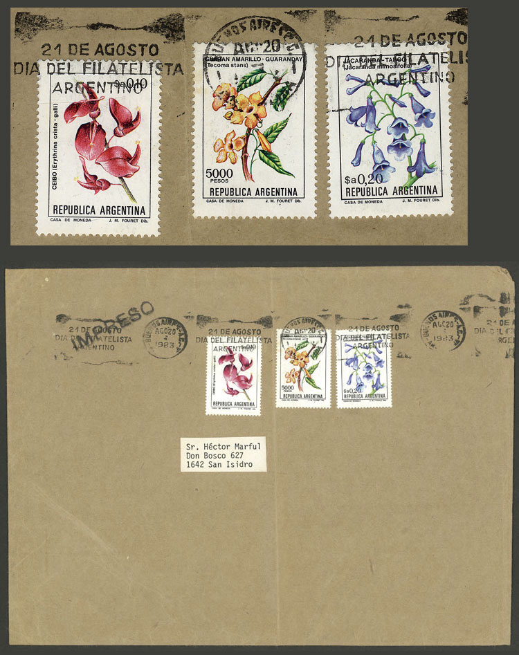 Lot 969 - Argentina postal history - Guillermo Jalil - Philatino Auction # 2615 ARGENTINA: Spectacular auction with material from all periods, including many rarities! Lot 969 - Argentina postal history - Guillermo Jalil - Philatino Auction # 2615 ARGENTINA: Spectacular auction with material from all periods, including many rarities!