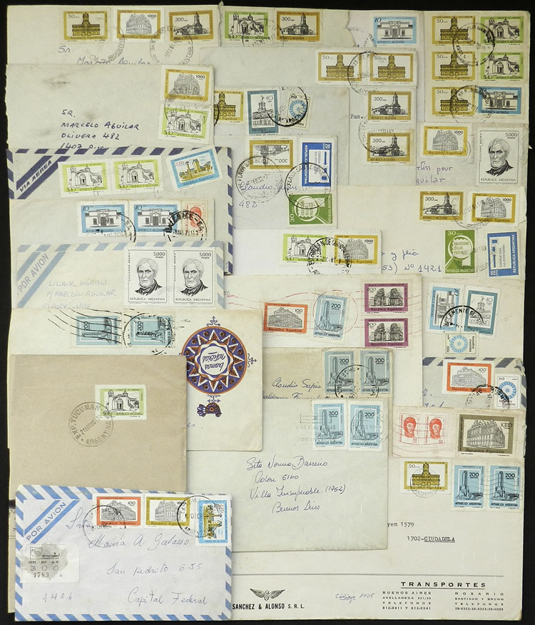 Lot 966 - Argentina postal history - Guillermo Jalil - Philatino Auction # 2615 ARGENTINA: Spectacular auction with material from all periods, including many rarities! Lot 966 - Argentina postal history - Guillermo Jalil - Philatino Auction # 2615 ARGENTINA: Spectacular auction with material from all periods, including many rarities!